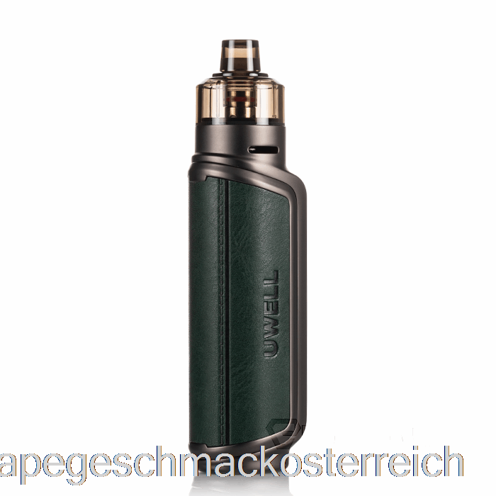 Uwell Aeglos P1 80W Pod Mod Kit Olivgrüner Vape-Geschmack